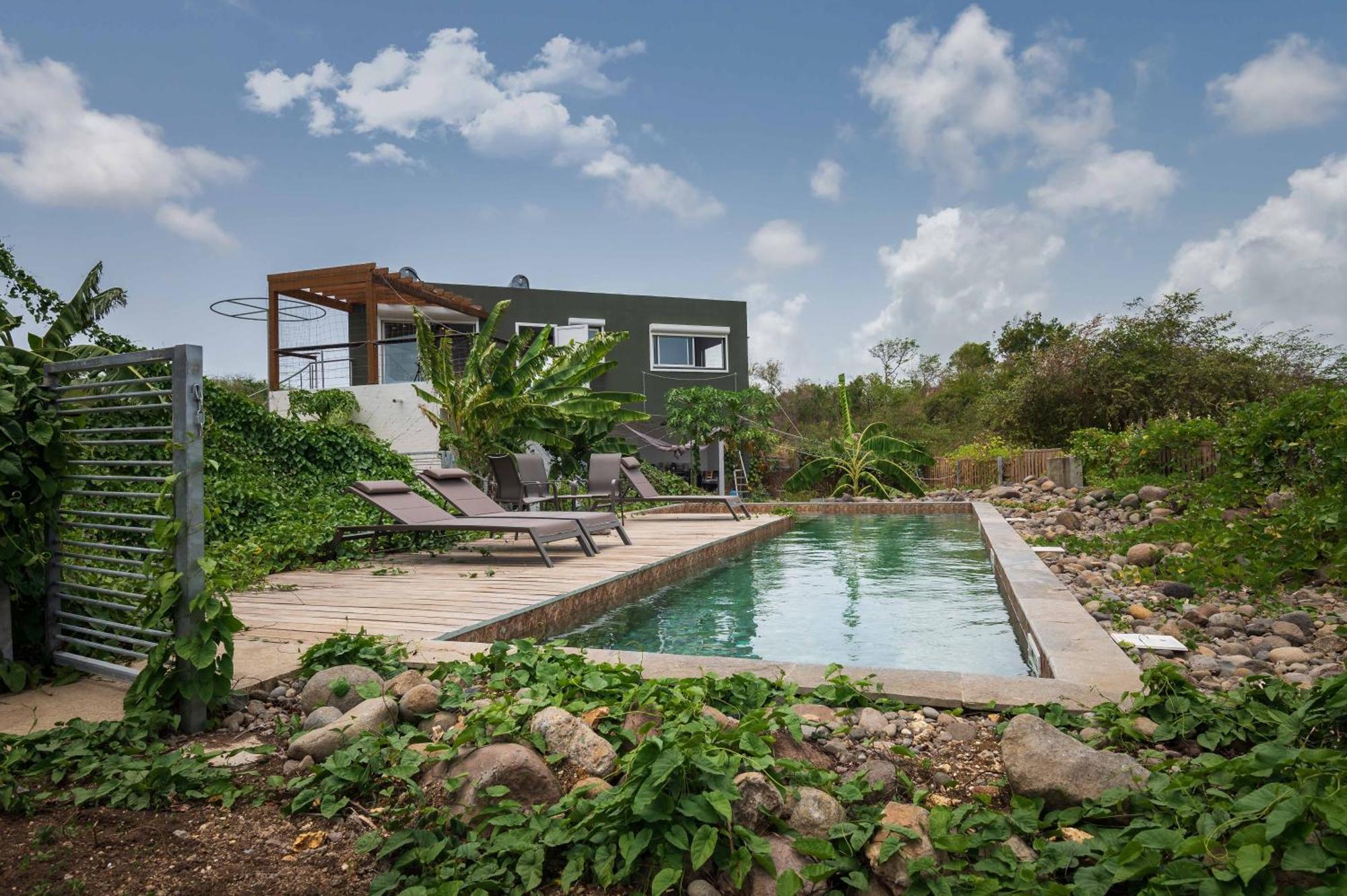 T2 Moderne Avec Piscine Oasis De Nature Et Serenite Petit-Canal Exterior foto