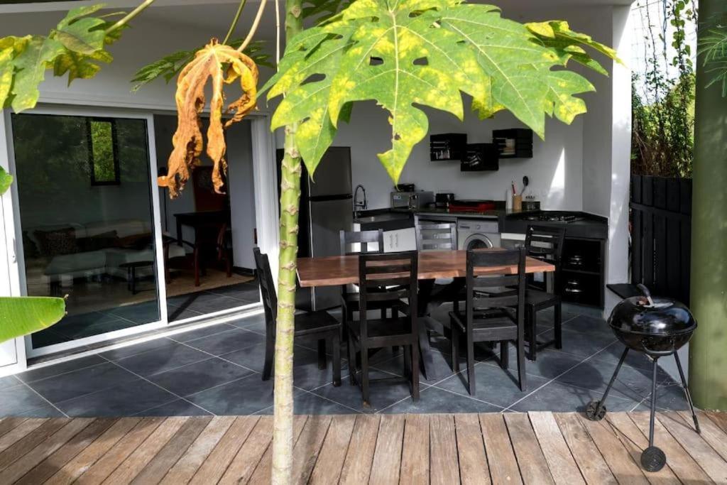 T2 Moderne Avec Piscine Oasis De Nature Et Serenite Petit-Canal Exterior foto