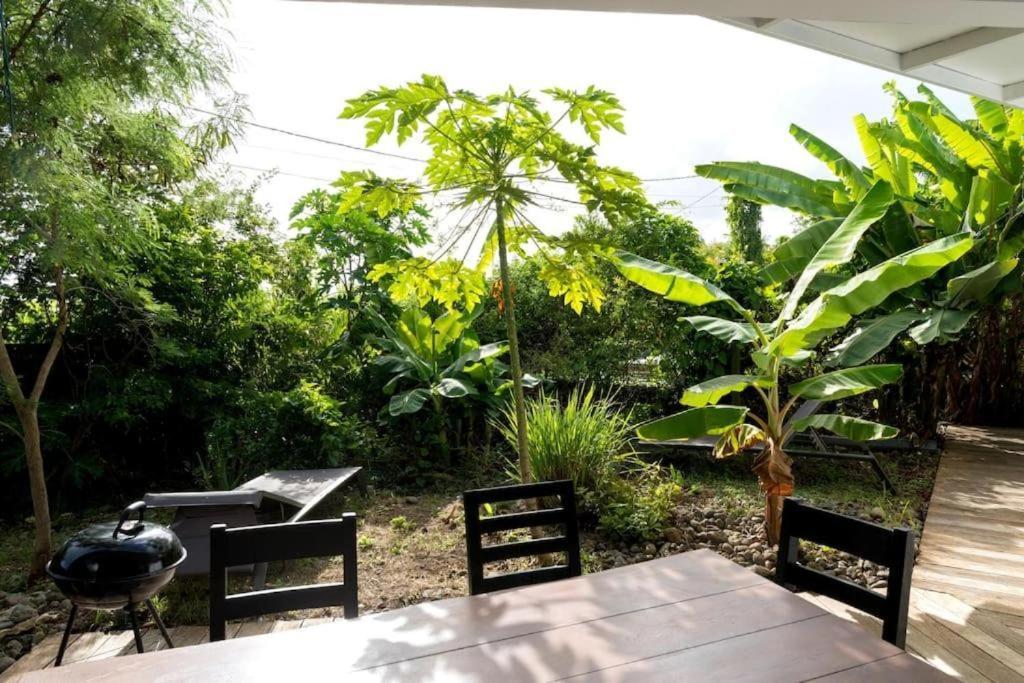 T2 Moderne Avec Piscine Oasis De Nature Et Serenite Petit-Canal Exterior foto